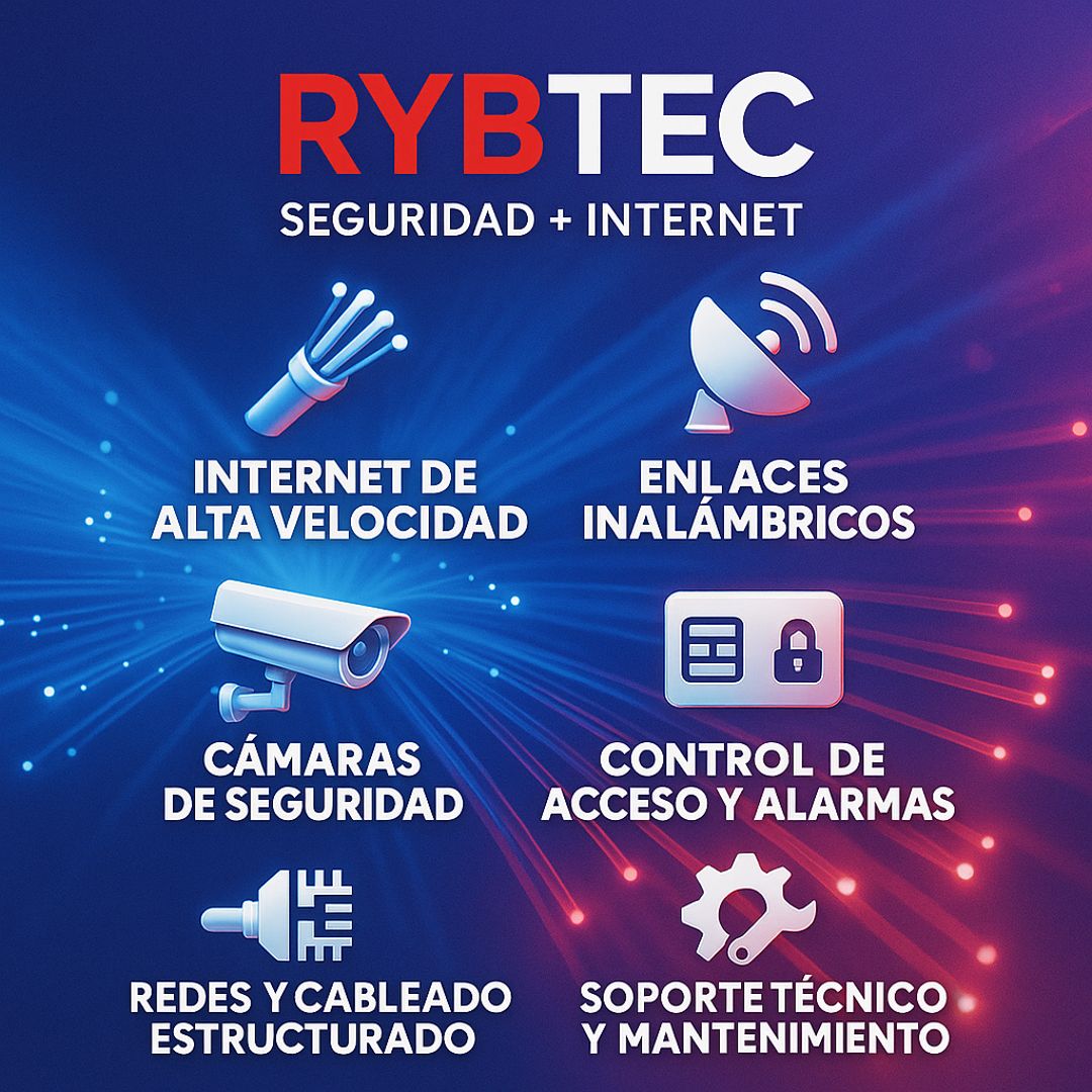 Seguridad y Conectividad en un solo lugar