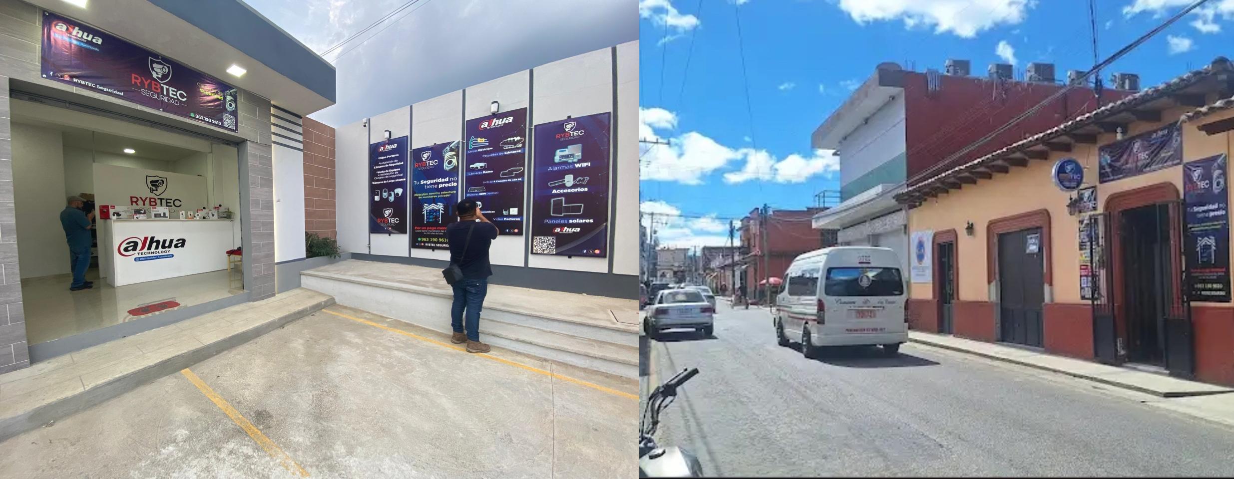 Instalación residencial y comercial